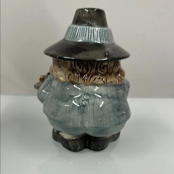 Pilgrims Progress sugar bowl and lid by FITZ & FLOYD vintage - Picture 4 of 6